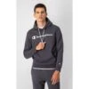 Champion Kapuzenpullover (Hoodie) Aus Baumwollfleece Big Logo Print Dunkelgrau/weiss Herren 2 Champion Kapuzenpullover (Hoodie) Aus Baumwollfleece Big Logo Print Dunkelgrau/weiss Herren -Tnt Champion Geschaft Champion Kapuzenpullover Herren 218282 ES509 1 945x945 1