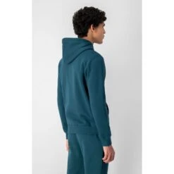 Champion Kapuzenpullover (Hoodie) Aus Baumwollfleece Big Logo Print Petrol/weiss Herren -Tnt Champion Geschaft Champion Kapuzenpullover Herren 218282 GS549 2 945x945 1