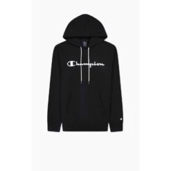 Champion Kapuzenpullover (Hoodie) Aus Baumwollfleece Big Logo Print Schwarz/weiss Herren 11 Champion Kapuzenpullover (Hoodie) Aus Baumwollfleece Big Logo Print Schwarz/weiss Herren -Tnt Champion Geschaft Champion Kapuzenpullover Herren 218282 KK001 5 946x946 1