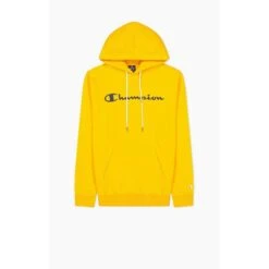 Champion Kapuzenpullover (Hoodie) Aus Baumwollfleece Big Logo Print Gelb/schwarz Herren 11 Champion Kapuzenpullover (Hoodie) Aus Baumwollfleece Big Logo Print Gelb/schwarz Herren -Tnt Champion Geschaft Champion Kapuzenpullover Herren 218282 YS113 5 944x944 1