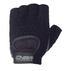Chiba Fitness Handschuhe Athletic Schwarz - 1 Paar