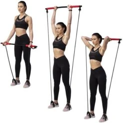 HMS Fitness Pilates Stange DC30 92cm, Bis 13kg Schwarz/rot 19 HMS Fitness Pilates Stange DC30 92cm, Bis 13kg Schwarz/rot -Tnt Champion Geschaft HMS 17 32 020 DC30 PILATES STANGE 8 600x600 1