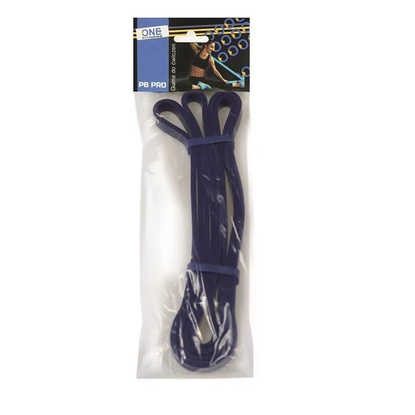 HMS Fitness Widerstandsband PB Pro (2080x13x4,5mm) Blau - 1 Stück 4 HMS Fitness Widerstandsband PB Pro (2080x13x4,5mm) Blau - 1 Stück – Bild 2