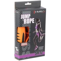 HMS Fitness Springseil Mit Zähler SK12 Orange - 1 Stück -Tnt Champion Geschaft HMS 17 36 012 Springseil 6 600x600 1