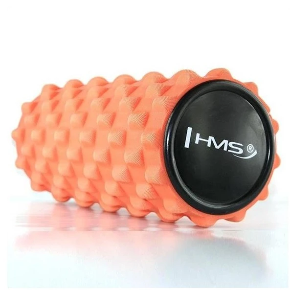 HMS Fitness Massagerolle FS107 (EVA-Schaum, Für Ganzkörpertraining, Massage-Noppen) Orange - 1 Stück 3 HMS Fitness Massagerolle FS107 (EVA-Schaum, Für Ganzkörpertraining, Massage-Noppen) Orange - 1 Stück