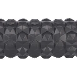 HMS Fitness Massagerolle FS107 (EVA-Schaum, Für Ganzkörpertraining, Massage-Noppen) Schwarz - 1 Stück -Tnt Champion Geschaft HMS 17 39 021 FS107 MASSAGEROLLE 4 600x600 1