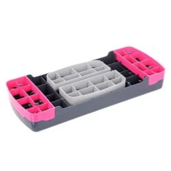 HMS Aerobic Step AS002 Trainingstreppe Pink/grau -Tnt Champion Geschaft HMS 17 44 006 5 600x600 1