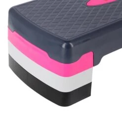 HMS Aerobic Step AS002 Trainingstreppe Pink/grau -Tnt Champion Geschaft HMS 17 44 006 8 600x600 1