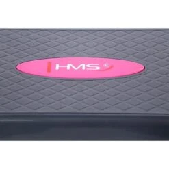 HMS Aerobic Step AS002 Trainingstreppe Pink/grau -Tnt Champion Geschaft HMS 17 44 006 9 600x600 1
