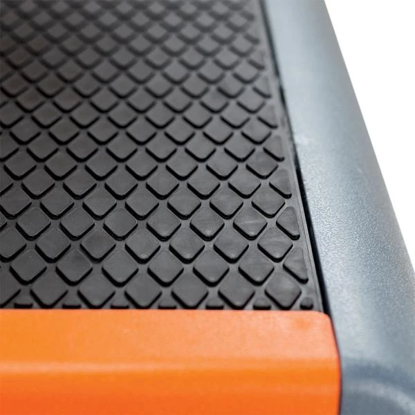 HMS Aerobic Step AS007 Trainingstreppe Premium Schwarz/orange 8 HMS Aerobic Step AS007 Trainingstreppe Premium Schwarz/orange – Bild 6