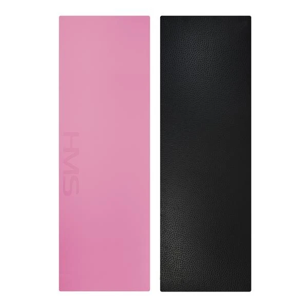 HMS Fitness YM06 Fitness-/Yogamatte Premium Schwarz/pink 180x60x0,8cm 6 HMS Fitness YM06 Fitness-/Yogamatte Premium Schwarz/pink 180x60x0,8cm – Bild 4