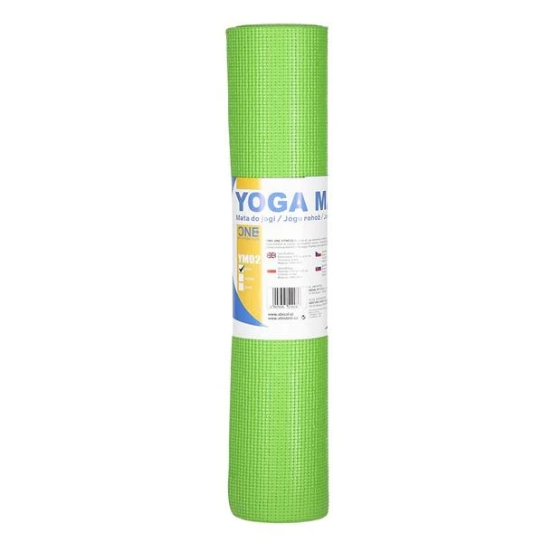 HMS Fitness YM02 Fitness-/Yogamatte One Grün 173x61x0,6cm 8 HMS Fitness YM02 Fitness-/Yogamatte One Grün 173x61x0,6cm – Bild 6