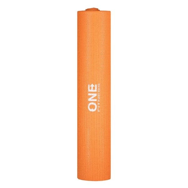 HMS Fitness YM02 Fitness-/Yogamatte One Orange 173x61x0,6cm 7 HMS Fitness YM02 Fitness-/Yogamatte One Orange 173x61x0,6cm – Bild 5