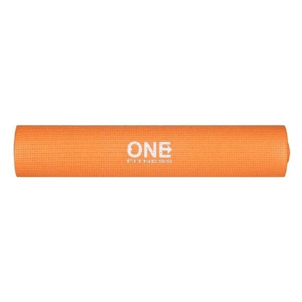HMS Fitness YM02 Fitness-/Yogamatte One Orange 173x61x0,6cm 6 HMS Fitness YM02 Fitness-/Yogamatte One Orange 173x61x0,6cm – Bild 4