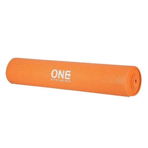 HMS Fitness YM02 Fitness-/Yogamatte One Orange 173x61x0,6cm 5 HMS Fitness YM02 Fitness-/Yogamatte One Orange 173x61x0,6cm – Bild 3