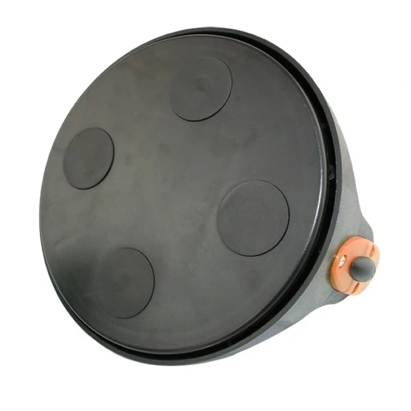 HMS Fitness PU08 Liegestützgriffe Schwarz 6 HMS Fitness PU08 Liegestützgriffe Schwarz – Bild 4