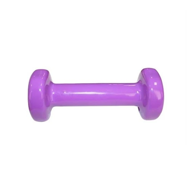 HMS Fitness Kurzhantel (Gusseisen Mit Vinylbeschichtung) 0,75kg Violett - 1 Stück 4 HMS Fitness Kurzhantel (Gusseisen Mit Vinylbeschichtung) 0,75kg Violett - 1 Stück – Bild 2