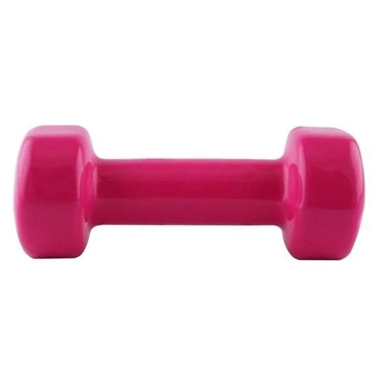 HMS Fitness 17023 Kurzhantel Aus Gusseisen Mit Vinylbeschichtung 1,5kg Pink - 1 Stück 4 HMS Fitness 17023 Kurzhantel Aus Gusseisen Mit Vinylbeschichtung 1,5kg Pink - 1 Stück – Bild 2