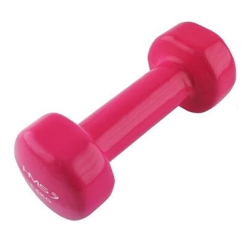 HMS Fitness 17023 Kurzhantel Aus Gusseisen Mit Vinylbeschichtung 1,5kg Pink - 1 Stück 5 HMS Fitness 17023 Kurzhantel Aus Gusseisen Mit Vinylbeschichtung 1,5kg Pink - 1 Stück – Bild 3