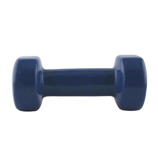 HMS Fitness 17023 Kurzhantel Aus Gusseisen Mit Vinylbeschichtung 3kg Blau - 1 Stück 5 HMS Fitness 17023 Kurzhantel Aus Gusseisen Mit Vinylbeschichtung 3kg Blau - 1 Stück – Bild 3