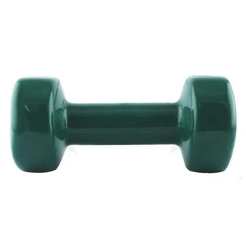 HMS Fitness Kurzhantel Aus Gusseisen Mit Vinylbeschichtung 4kg Grün - 1 Stück 5 HMS Fitness Kurzhantel Aus Gusseisen Mit Vinylbeschichtung 4kg Grün - 1 Stück – Bild 3