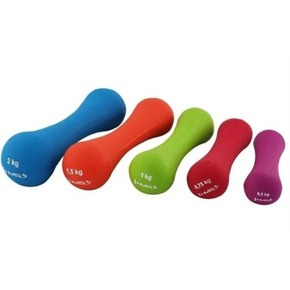 HMS Fitness 17025 Kurzhantel Aus Gusseisen Mit Neoprenbeschichtung 0,5kg Violett - 1 Stück 4 HMS Fitness 17025 Kurzhantel Aus Gusseisen Mit Neoprenbeschichtung 0,5kg Violett - 1 Stück – Bild 2