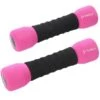 HMS Fitness CM06 Weiche Kurzhanteln (2x1kg) Schwarz/pink -Tnt Champion Geschaft HMS 17 47 212 5907695540642 2 600x600 1