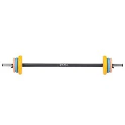 HMS Fitness Neopren-Langhantelset 20kg (6 Scheiben, Gusseisen) - 1 Set -Tnt Champion Geschaft HMS 17 57 015 1 600x600 1