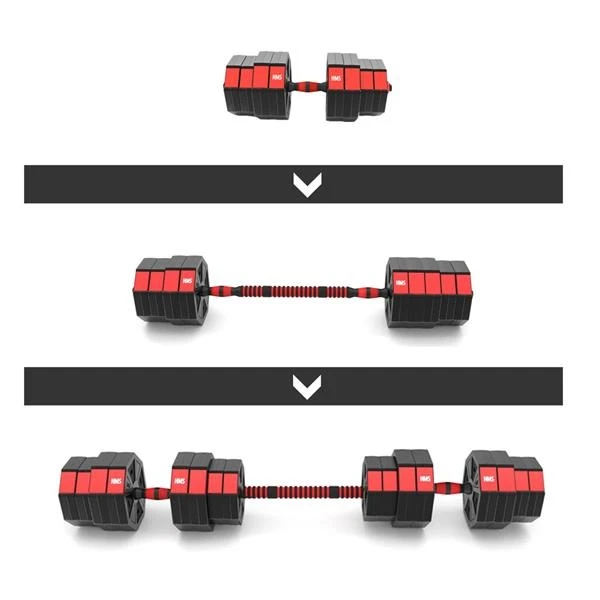 HMS Kurzhantel-Langhantelset Fitness SGC40 40kg Set 7 HMS Kurzhantel-Langhantelset Fitness SGC40 40kg Set – Bild 5