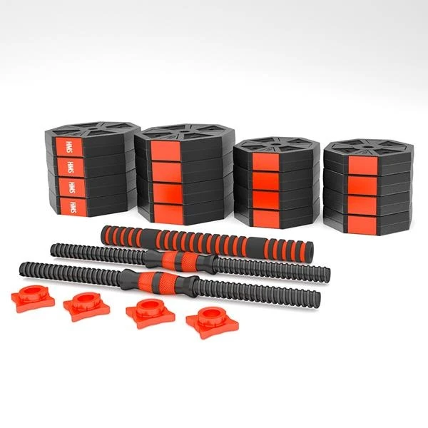 HMS Kurzhantel-Langhantelset Fitness SGC40 40kg Set 6 HMS Kurzhantel-Langhantelset Fitness SGC40 40kg Set – Bild 4