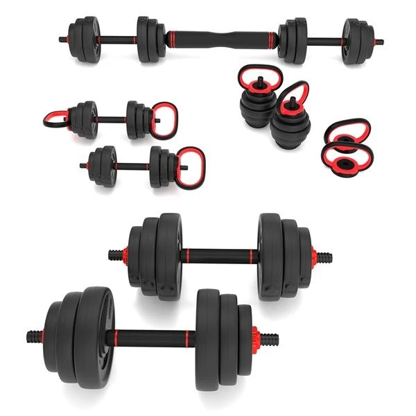 HMS Fitness SGX120 (2 Teile) Pro Set 6-in-1 Set Mit Gewichten 20kg 8 HMS Fitness SGX120 (2 Teile) Pro Set 6-in-1 Set Mit Gewichten 20kg – Bild 6