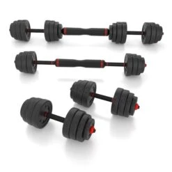 HMS Fitness SGX130 (2 Teile) Pro Set 6-in-1 Set Mit Gewichten 30kg -Tnt Champion Geschaft HMS 17 57 061 Set hantel 6 600x600 1