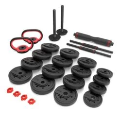 HMS Fitness SGX140 (3 Teile) Pro Set 6-in-1 Set Mit Gewichten 40kg 16 HMS Fitness SGX140 (3 Teile) Pro Set 6-in-1 Set Mit Gewichten 40kg -Tnt Champion Geschaft HMS 17 57 062 Set hantel 3 600x600 1