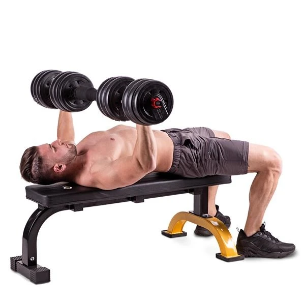 HMS Fitness SGX140 (3 Teile) Pro Set 6-in-1 Set Mit Gewichten 40kg 8 HMS Fitness SGX140 (3 Teile) Pro Set 6-in-1 Set Mit Gewichten 40kg – Bild 6