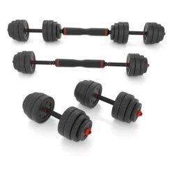 HMS Fitness SGX140 (3 Teile) Pro Set 6-in-1 Set Mit Gewichten 40kg 12 HMS Fitness SGX140 (3 Teile) Pro Set 6-in-1 Set Mit Gewichten 40kg -Tnt Champion Geschaft HMS 17 57 062 Set hantel 7 600x600 1
