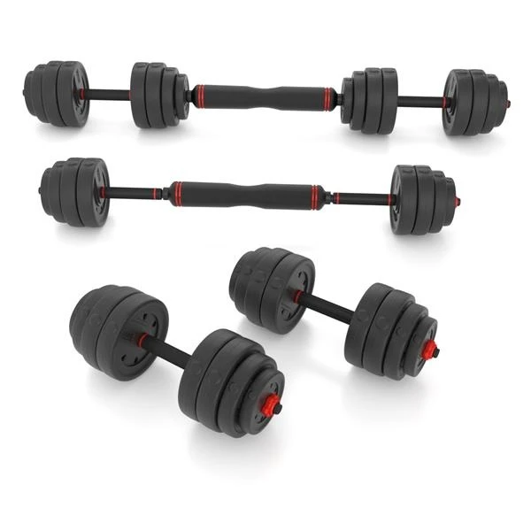 HMS Fitness SGX140 (3 Teile) Pro Set 6-in-1 Set Mit Gewichten 40kg 5 HMS Fitness SGX140 (3 Teile) Pro Set 6-in-1 Set Mit Gewichten 40kg – Bild 3