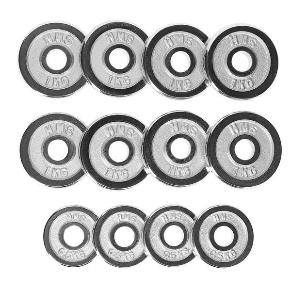 HMS Fitness STC15 Kurzhantel Im Koffer Chrome 2x7,5kg 7 HMS Fitness STC15 Kurzhantel Im Koffer Chrome 2x7,5kg – Bild 5