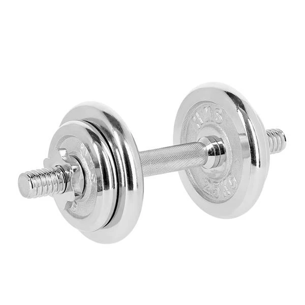 HMS Fitness STC20 Kurzhantelset Im Koffer Chrome 2x10kg 8 HMS Fitness STC20 Kurzhantelset Im Koffer Chrome 2x10kg – Bild 6
