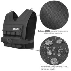 HMS Fitness Gewichtsweste Premium KTO 16kg -Tnt Champion Geschaft HMS 17 62 210 Gewichtsweste 3 600x600 1