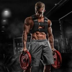 HMS Fitness KTO08 Gewichtsweste 8kg -Tnt Champion Geschaft HMS 17 62 212 Gewichtsweste 4 600x600 2