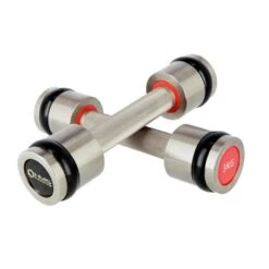 HMS Fitness Kurzhantel Premium HH03 Verchromt 2x3kg