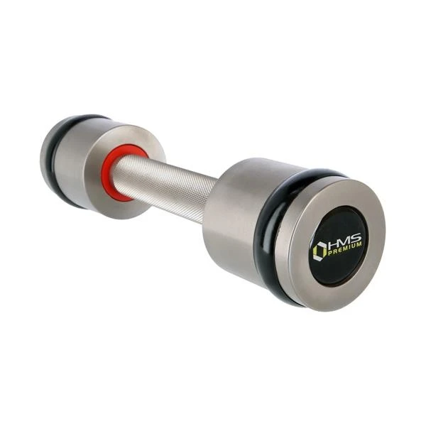 HMS Fitness Premium HH04 Verchromte Kurzhantel 2x4kg 5 HMS Fitness Premium HH04 Verchromte Kurzhantel 2x4kg – Bild 3