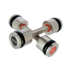 HMS Fitness Premium HH05 Verchromte Kurzhantel 2x5kg