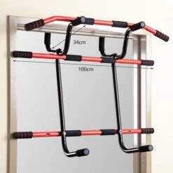 HMS Fitness DD12 Multifunktionales Türreck (Klimmzugstange) Schwarz/rot 13 HMS Fitness DD12 Multifunktionales Türreck (Klimmzugstange) Schwarz/rot -Tnt Champion Geschaft HMS DD12 Tuerreck 17 45 022 3 600x600 1