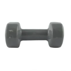 HMS Fitness 17023 Kurzhantel Aus Gusseisen Mit Vinylbeschichtung 5kg Grau - 1 -Tnt Champion Geschaft HMS Fitness 17023 Kurzhantel grau 5kg 1 600x600 1