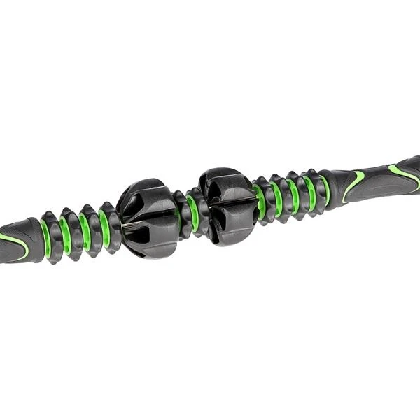 HMS Fitness Faszienrolle MS01 (für Ganzkörpertraining) Schwarz - 1 Stück 5 HMS Fitness Faszienrolle MS01 (für Ganzkörpertraining) Schwarz - 1 Stück – Bild 3