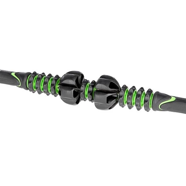 HMS Fitness Faszienrolle MS01 (für Ganzkörpertraining) Schwarz - 1 Stück 6 HMS Fitness Faszienrolle MS01 (für Ganzkörpertraining) Schwarz - 1 Stück – Bild 4