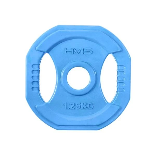 HMS Fitness Langhantelset SBP20 (6 Scheiben, Chromstahl, Gummi) 20 Kg 11 HMS Fitness Langhantelset SBP20 (6 Scheiben, Chromstahl, Gummi) 20 Kg – Bild 9