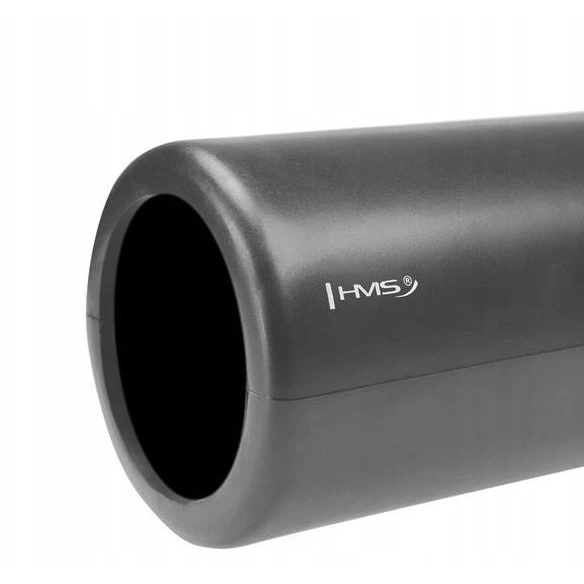 HMS Fitness Massagerolle FS111 33cm (EVA/ABS, Für Ganzkörpertraining) Graphitegrau/schwarz - 1 Stück 4 HMS Fitness Massagerolle FS111 33cm (EVA/ABS, Für Ganzkörpertraining) Graphitegrau/schwarz - 1 Stück – Bild 2
