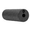 HMS Fitness Massagerolle FS116 15cm (EPP, Für Ganzkörpertraining) Schwarz - 1 Stück